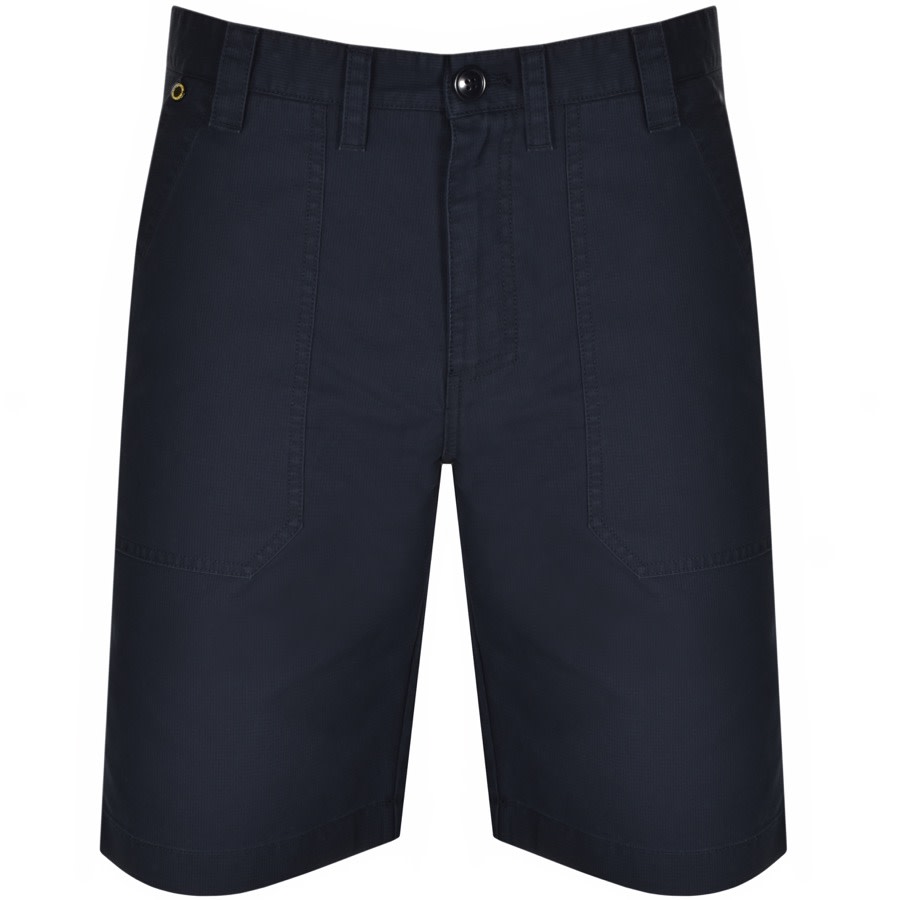 Alternative Image for ProductBarbour International Patch Pocket Shorts Navy1